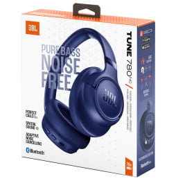 Casque Bluetooth JBL Tune 780NC Bleu