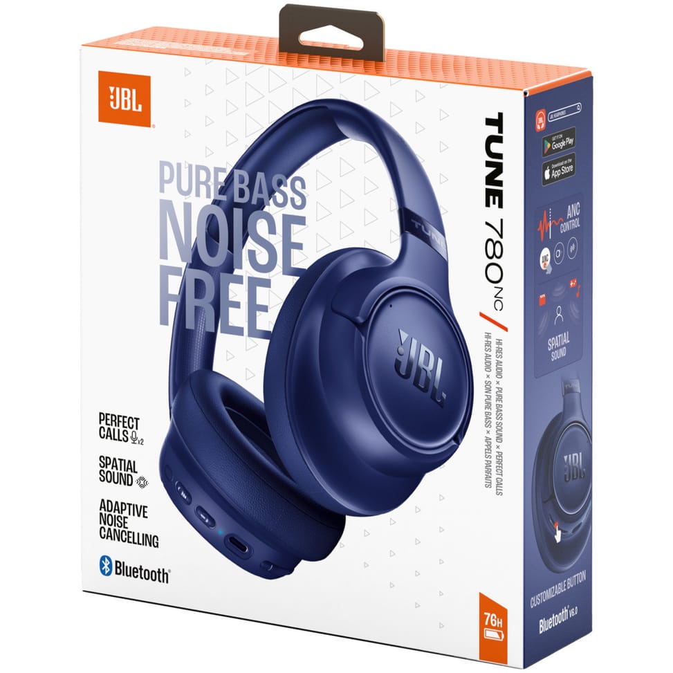 سماعة رأس Bluetooth JBL Tune 780NC أزرق — صورة 9