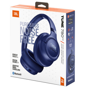 Casque Bluetooth JBL Tune 780NC Bleu
