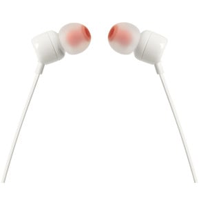Écouteurs JBL Tune 110 Blanc avec Microphone