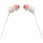 Écouteurs JBL Tune 110 Blanc avec Microphone