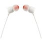 Écouteurs JBL Tune 110 Blanc avec Microphone