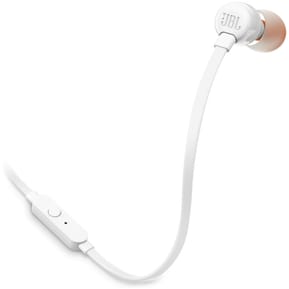 Écouteurs JBL Tune 110 Blanc avec Microphone — image 3