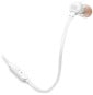Écouteurs JBL Tune 110 Blanc avec Microphone