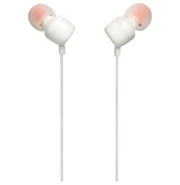 Écouteurs JBL Tune 110 Blanc avec Microphone