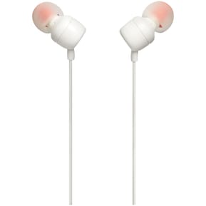 Écouteurs JBL Tune 110 Blanc avec Microphone — image 4