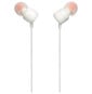 Écouteurs JBL Tune 110 Blanc avec Microphone