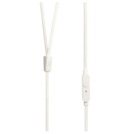 Écouteurs JBL Tune 110 Blanc avec Microphone