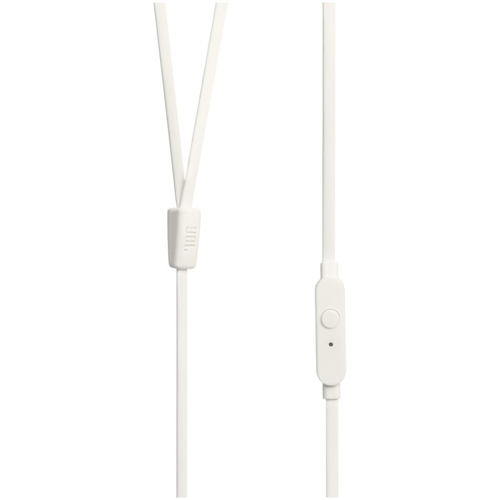 Écouteurs JBL Tune 110 Blanc avec Microphone
