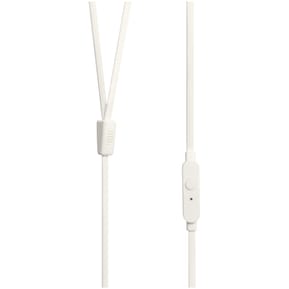 Écouteurs JBL Tune 110 Blanc avec Microphone — image 5