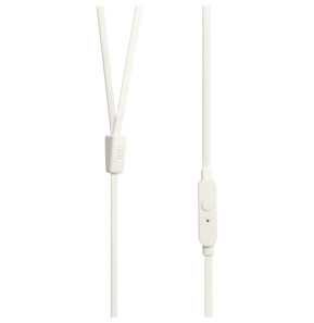Écouteurs JBL Tune 110 Blanc avec Microphone