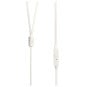 Écouteurs JBL Tune 110 Blanc avec Microphone