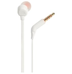 Écouteurs JBL Tune 110 Blanc avec Microphone