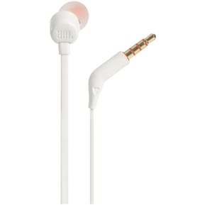 Écouteurs JBL Tune 110 Blanc avec Microphone — image 6