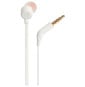 Écouteurs JBL Tune 110 Blanc avec Microphone