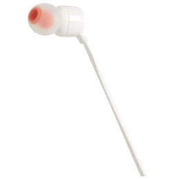 Écouteurs JBL Tune 110 Blanc avec Microphone