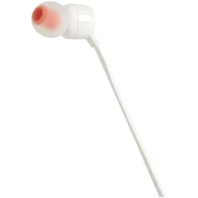 Écouteurs JBL Tune 110 Blanc avec Microphone — image 7