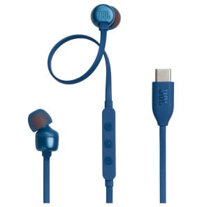 Écouteurs JBL Tune 310C Bleu - USB-C