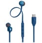 Écouteurs JBL Tune 310C Bleu - USB-C