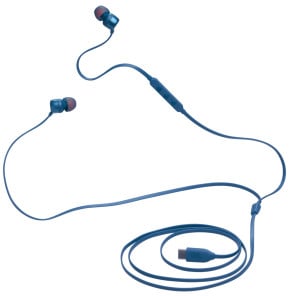 Écouteurs JBL Tune 310C Bleu - USB-C