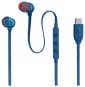 Écouteurs JBL Tune 310C Bleu - USB-C