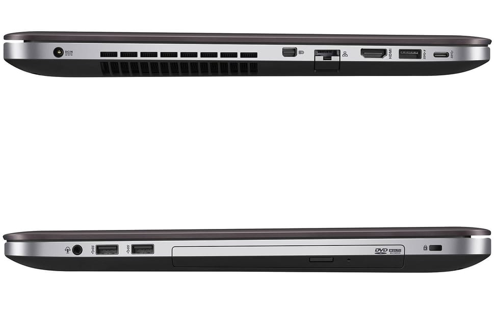 PC Portable Asus N series N552VX Silver (90NB09P1-M00820)