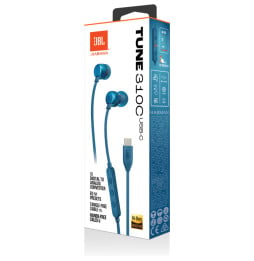 Écouteurs JBL Tune 310C Bleu - USB-C