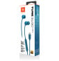 Écouteurs JBL Tune 310C Bleu - USB-C