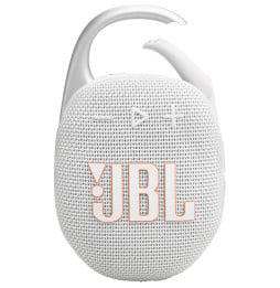 Enceinte Bluetooth portable JBL Clip 5 Blanc