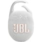 Enceinte Bluetooth portable JBL Clip 5 Blanc