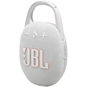 Enceinte Bluetooth portable JBL Clip 5 Blanc — image 2