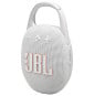 Enceinte Bluetooth portable JBL Clip 5 Blanc