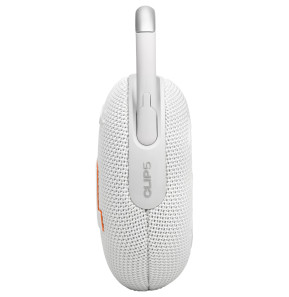 Enceinte Bluetooth portable JBL Clip 5 Blanc