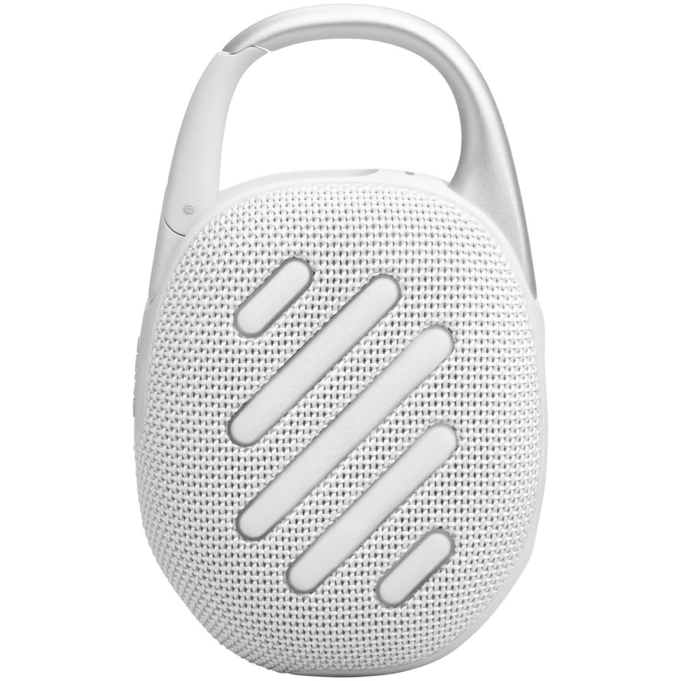 Enceinte Bluetooth portable JBL Clip 5 Blanc