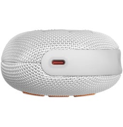 Enceinte Bluetooth portable JBL Clip 5 Blanc