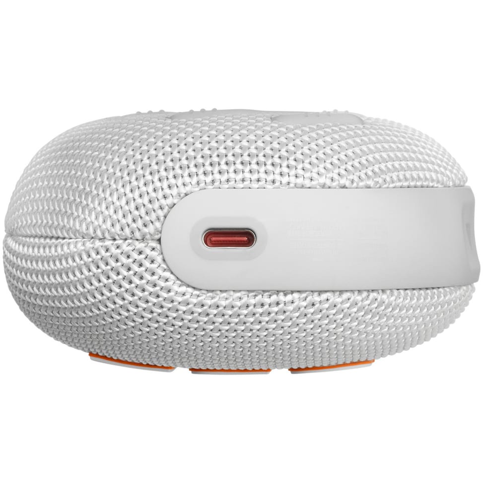 مكبر صوت Bluetooth محمول JBL Clip 5 أبيض — صورة 6