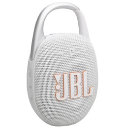 Enceinte Bluetooth portable JBL Clip 5 Blanc
