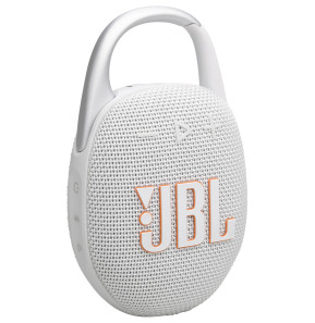 Enceinte Bluetooth portable JBL Clip 5 Blanc