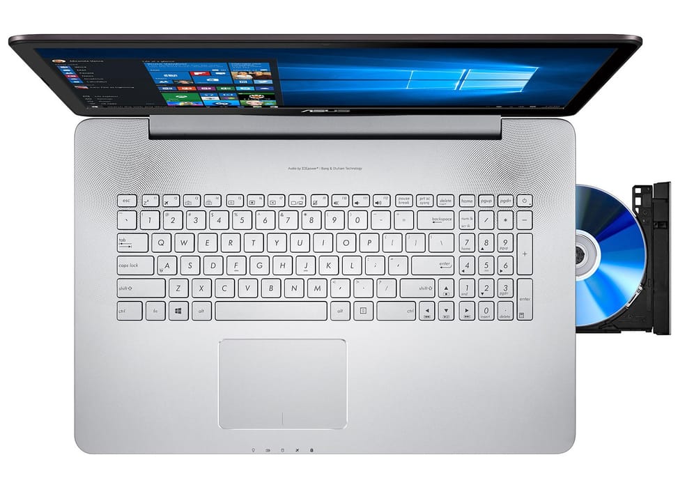 PC Portable Asus N series N552VX Silver (90NB09P1-M00820)