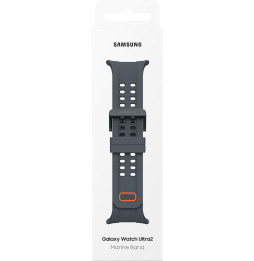 Samsung Galaxy Watch Ultra2 Marine Band Small And Medium And Large Black