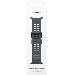 Samsung Galaxy Watch Ultra2 Marine Band Small And Medium And Large Black
