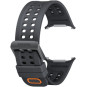 Samsung Galaxy Watch Ultra2 Marine Band Small And Medium And Large Black