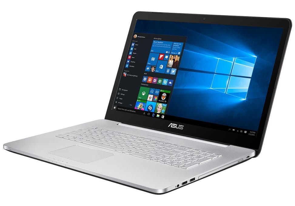 PC Portable Asus N series N552VX Silver (90NB09P1-M00820)