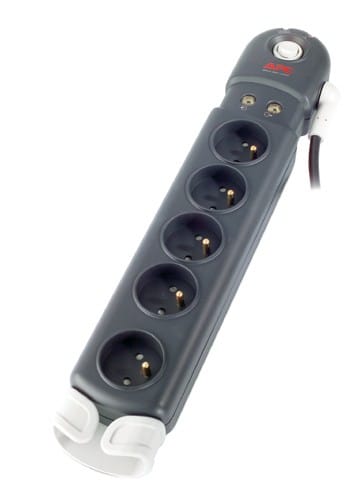APC Essential SurgeArrest 5 prises avec protection TV