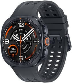 ساعة ذكية Samsung Galaxy Watch Ultra2 رمادي تيتانيوم Lte