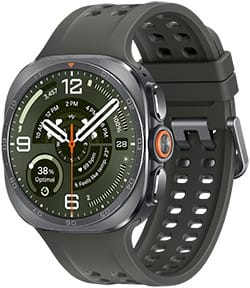ساعة ذكية Samsung Galaxy Watch Ultra2 فضي تيتانيوم Lte