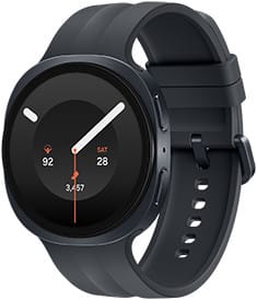 ساعة ذكية Samsung Galaxy Watch9 44mm جرافيتي Bluetooth