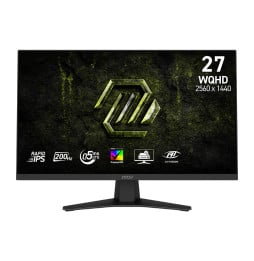 Écran Gaming 27" WQHD MSI MAG 274QF E20 (4711377392402)