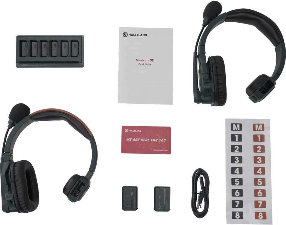 Intercom sans fil Hollyland Solidcom SE 2S (6976068114925) — image 2