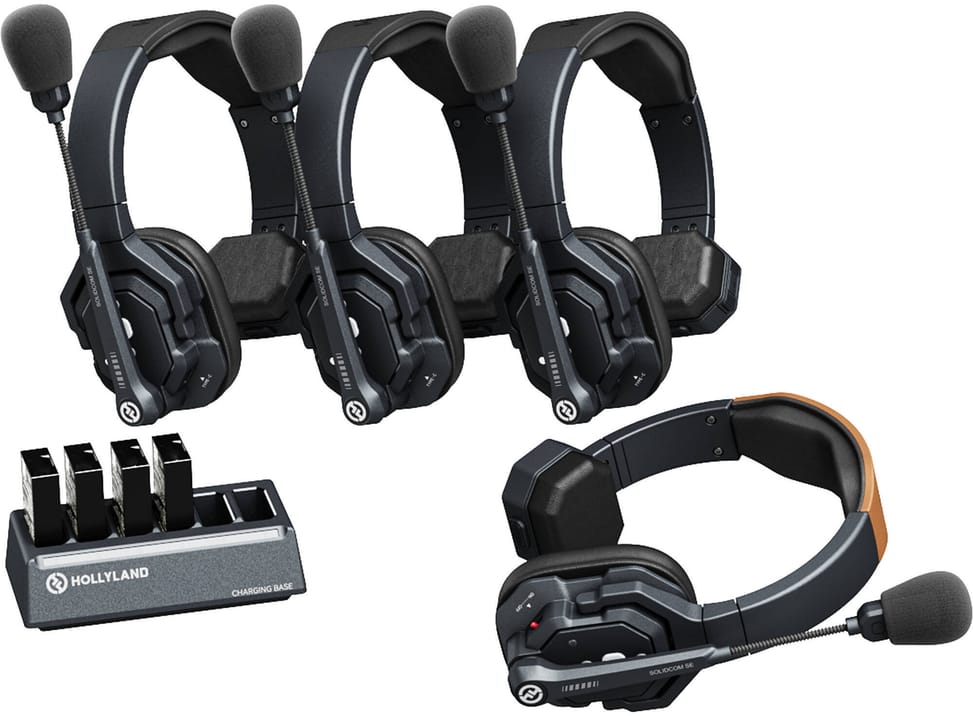 Intercom sans fil Hollyland Solidcom SE 4S (6976068115618) — image 1
